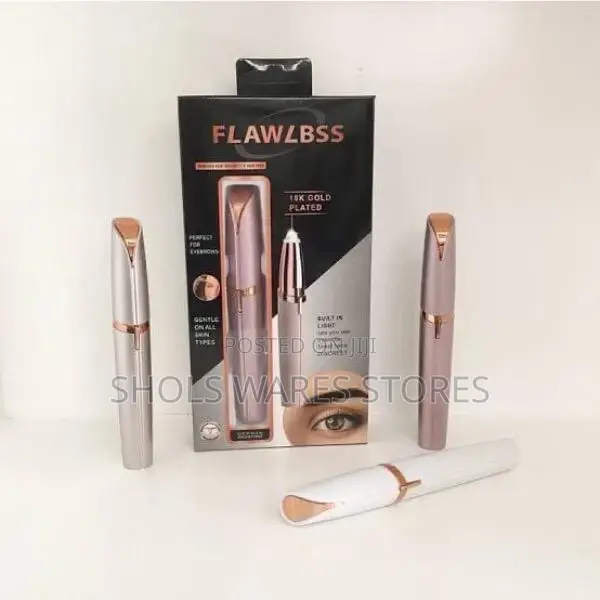 Rechargeable Eyebrow Trimmer