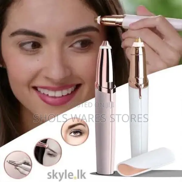 Rechargeable Eyebrow Trimmer