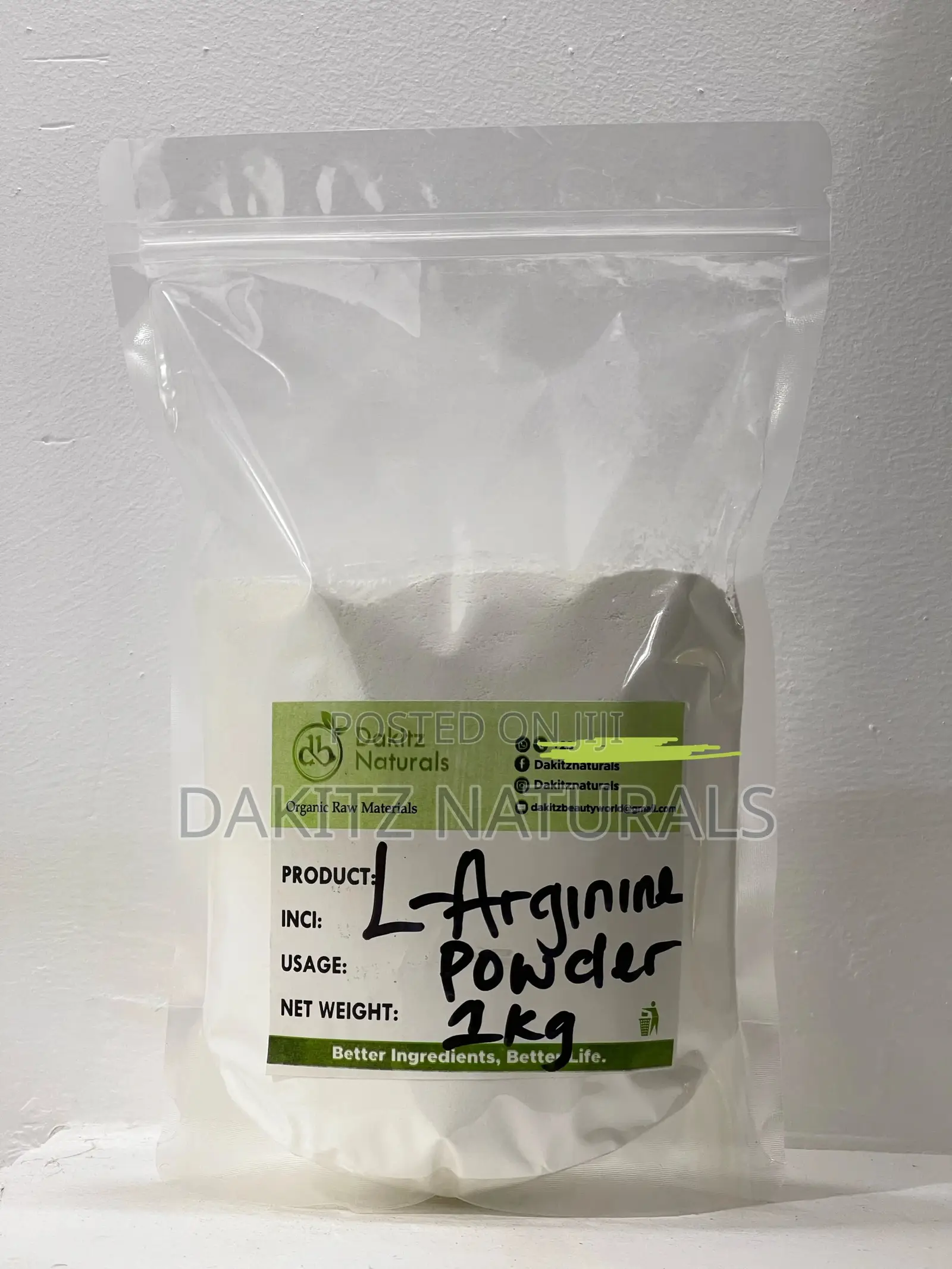L-Arginine Powder 250g