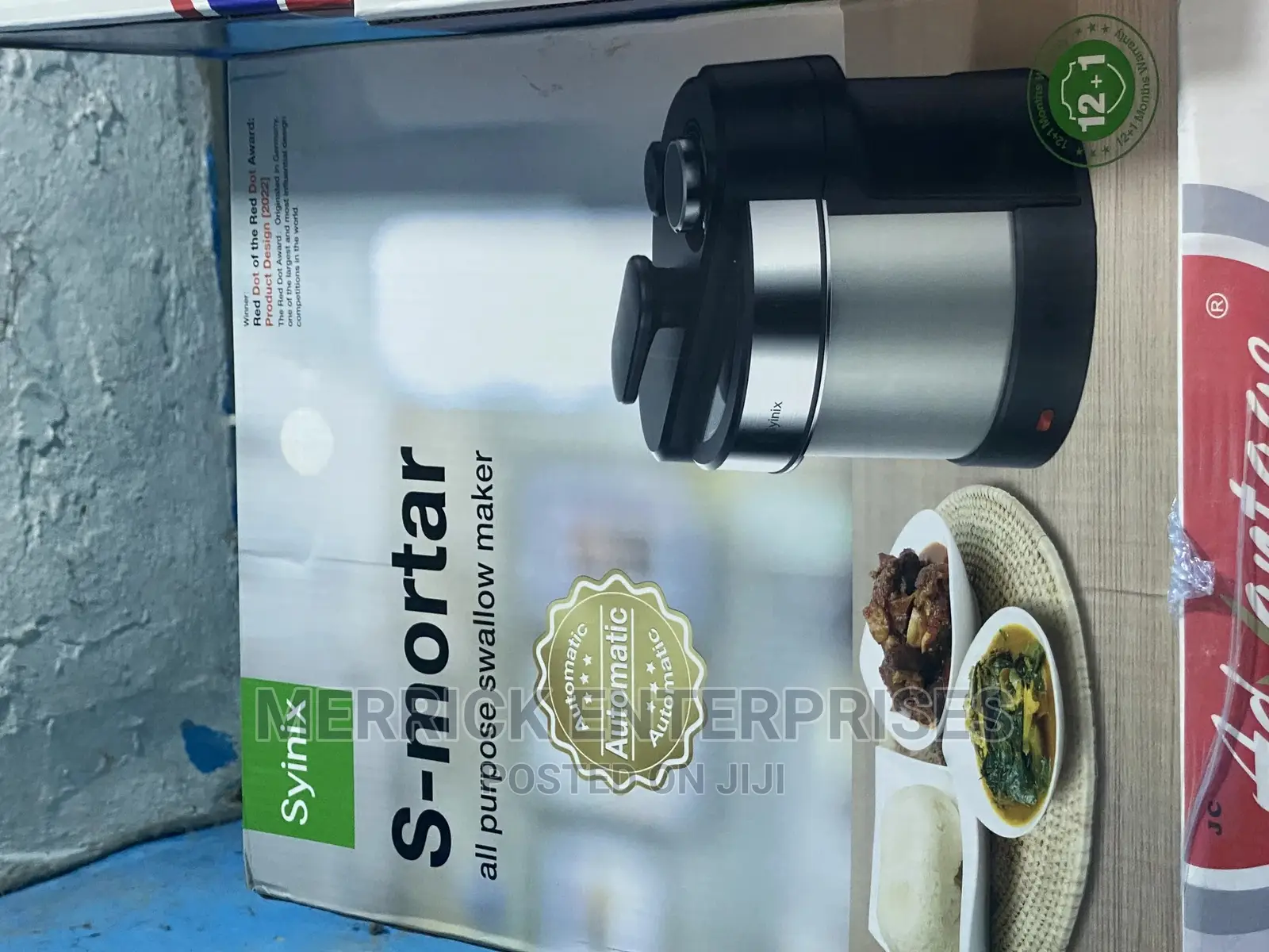 Yam Pounder And Cooker