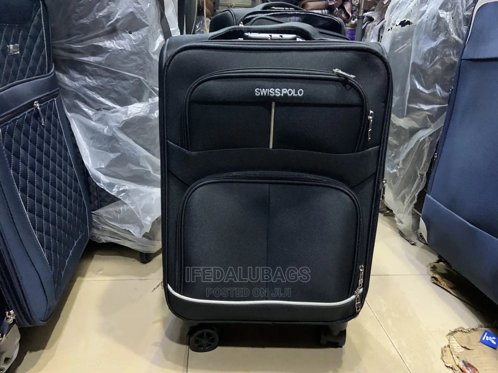 Small Size Light Weight Swiss Polo Traveling Luggage