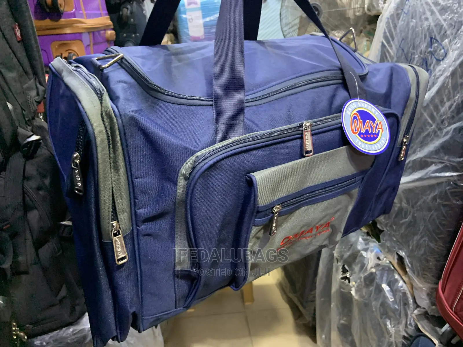Medium Size Light Weight Quality Omaya Traveling Bag