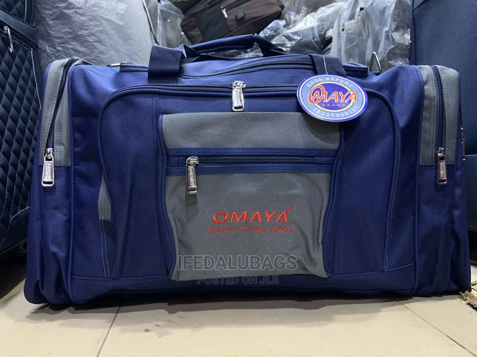 Medium Size Light Weight Quality Omaya Traveling Bag