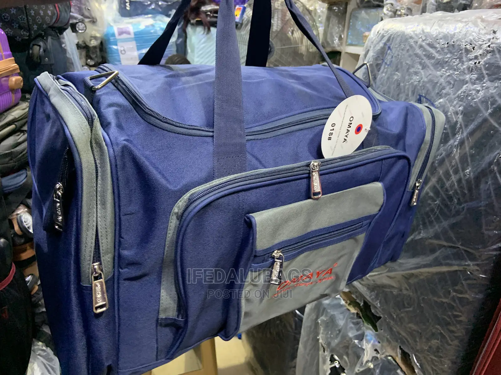 Medium Size Light Weight Quality Omaya Traveling Bag