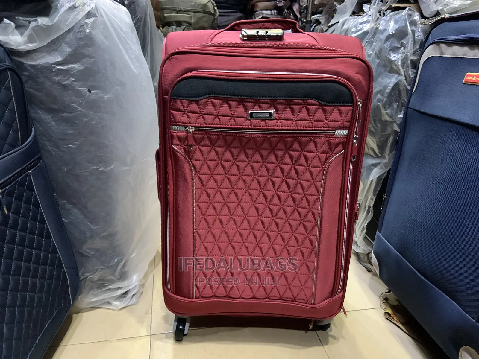 Medium Size Quality Star Express Traveling Luggage