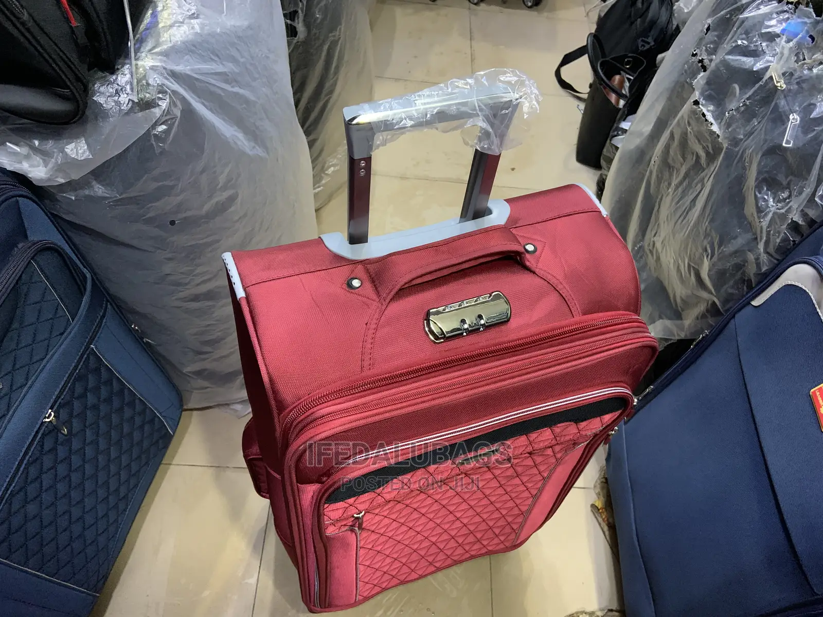 Medium Size Quality Star Express Traveling Luggage