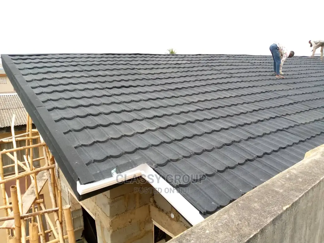 Stone Coated Roofing Tiles Installation
