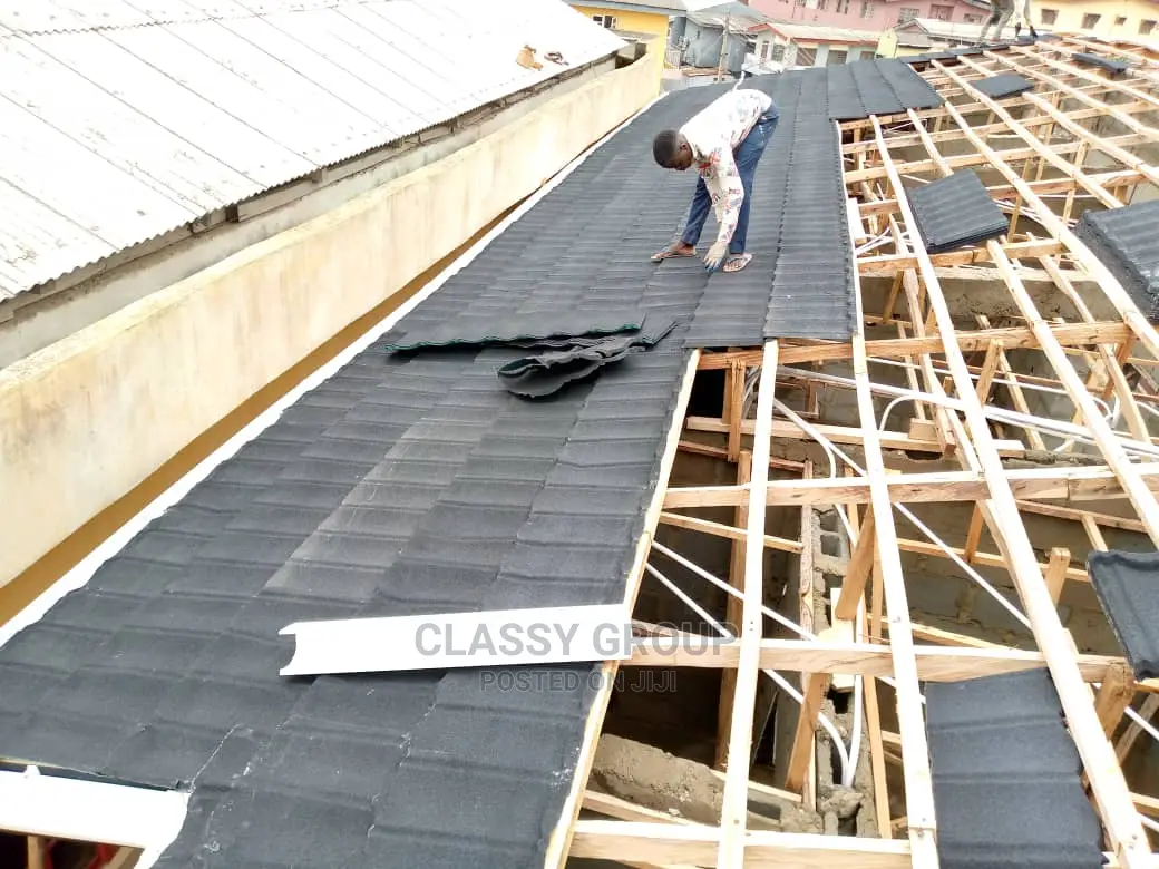 Stone Coated Roofing Tiles Installation