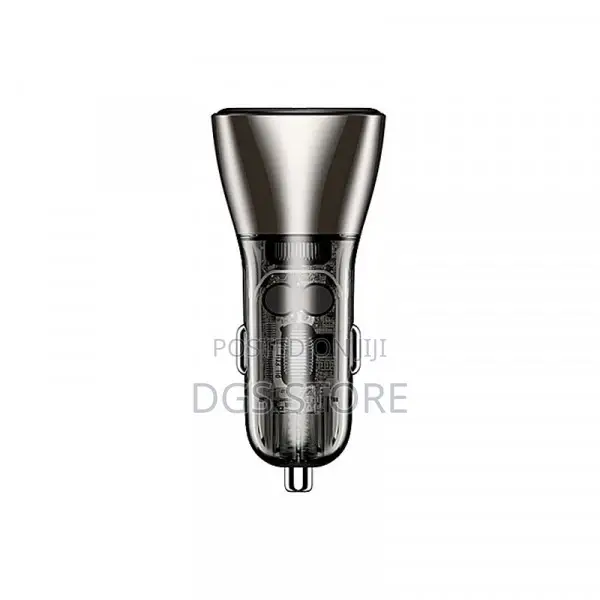 Wiwu Dual Port A+C PD 72W Car Charger PC500