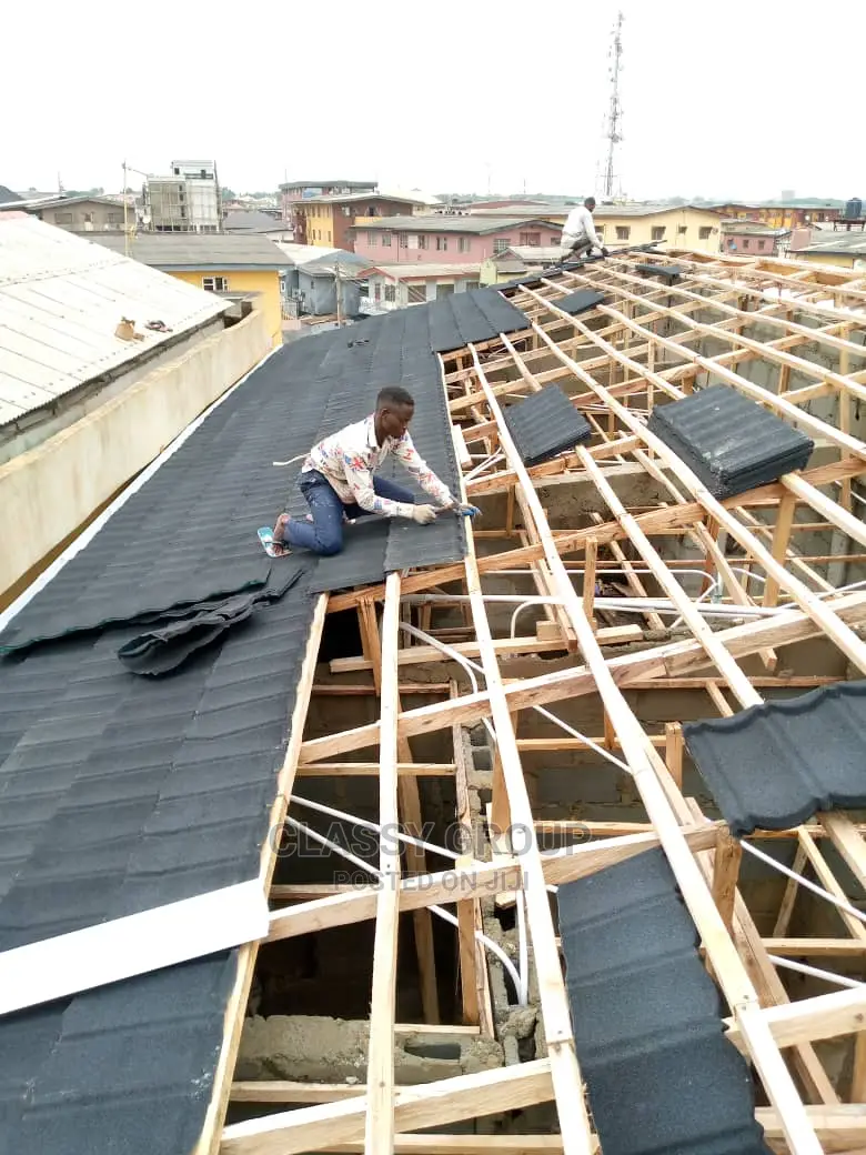 Stone Coated Roofing Tiles Installation