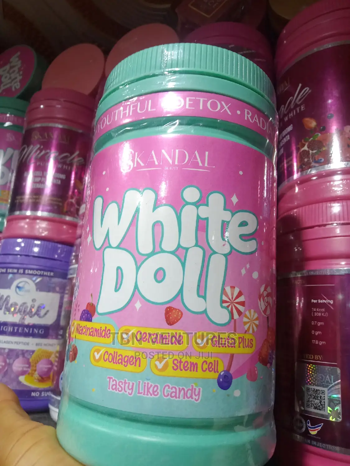 Skandal White Doll Supplement