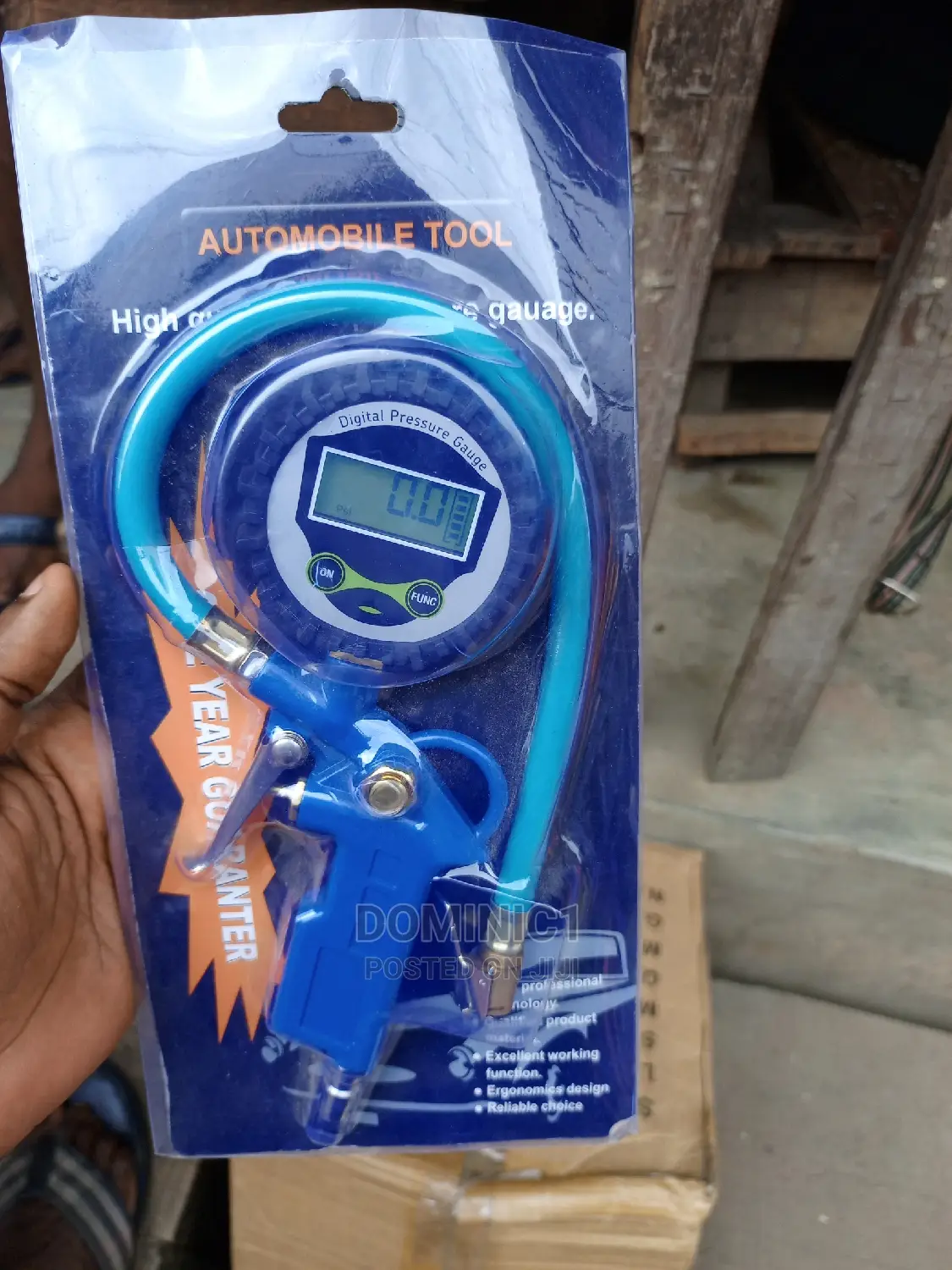 Digital Tire Gauge