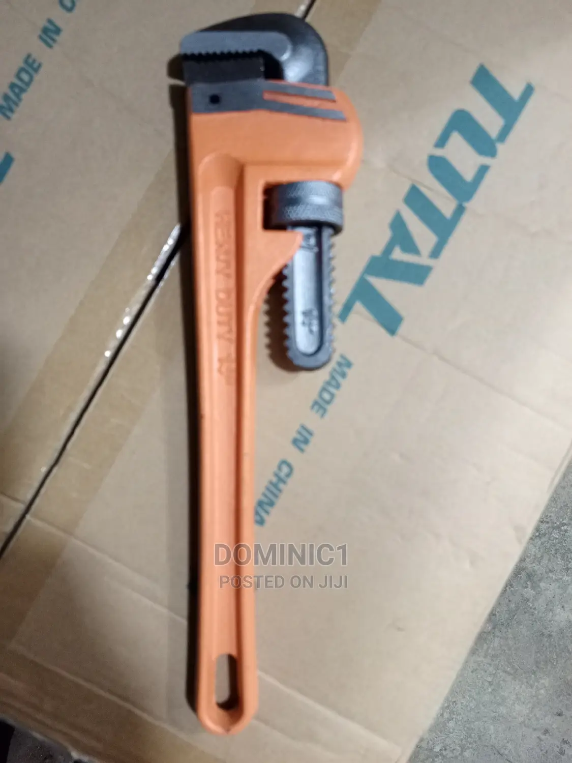 Heavy Duty Pipe Wrench
