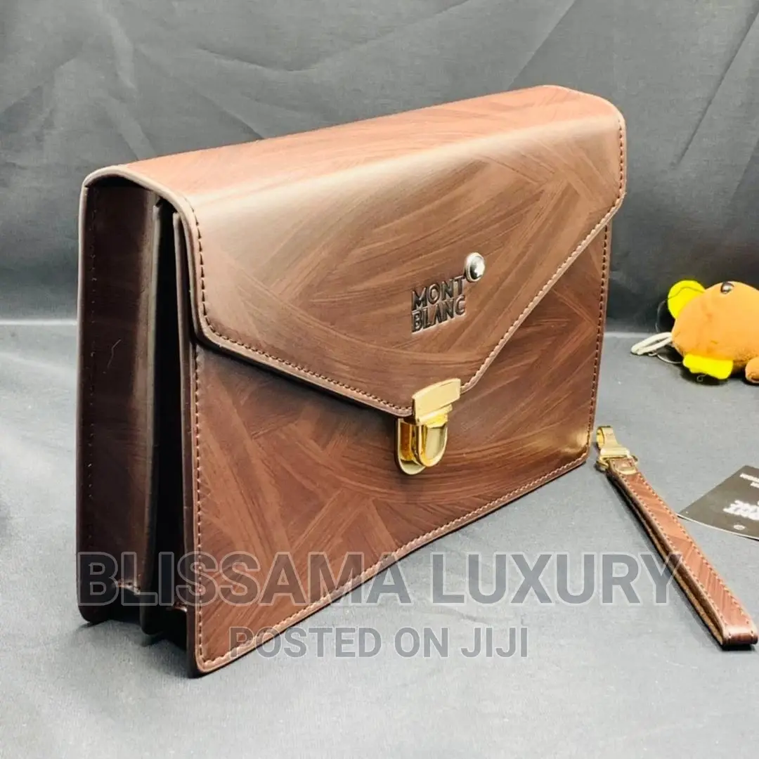 Top Quality Mont Blanc Men Purse