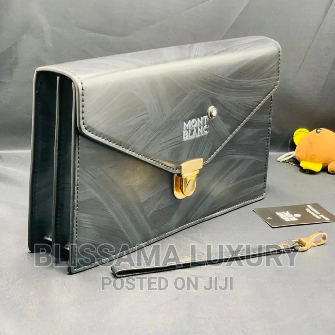 Top Quality Mont Blanc Men Purse
