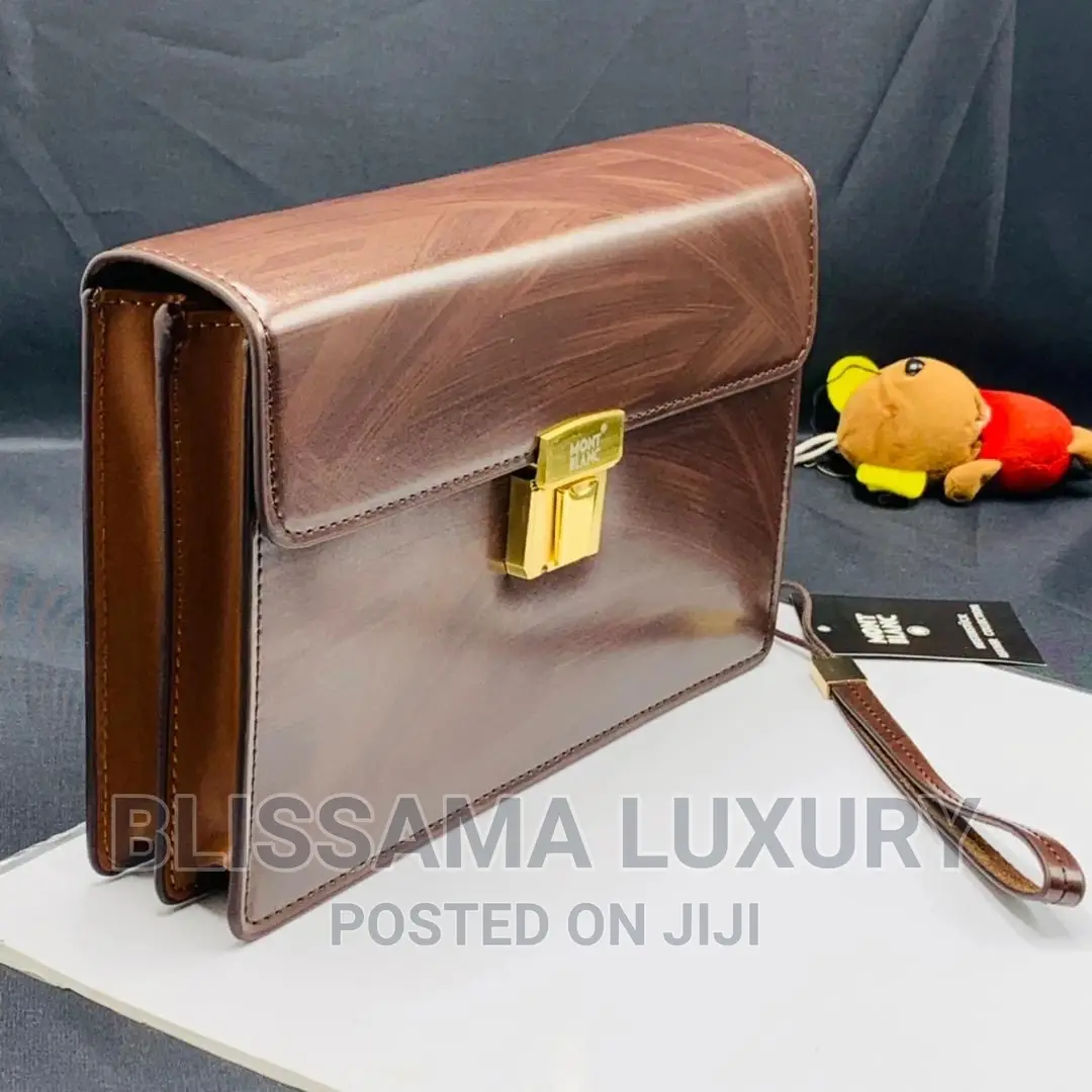Top Quality Mont Blanc Men Purse