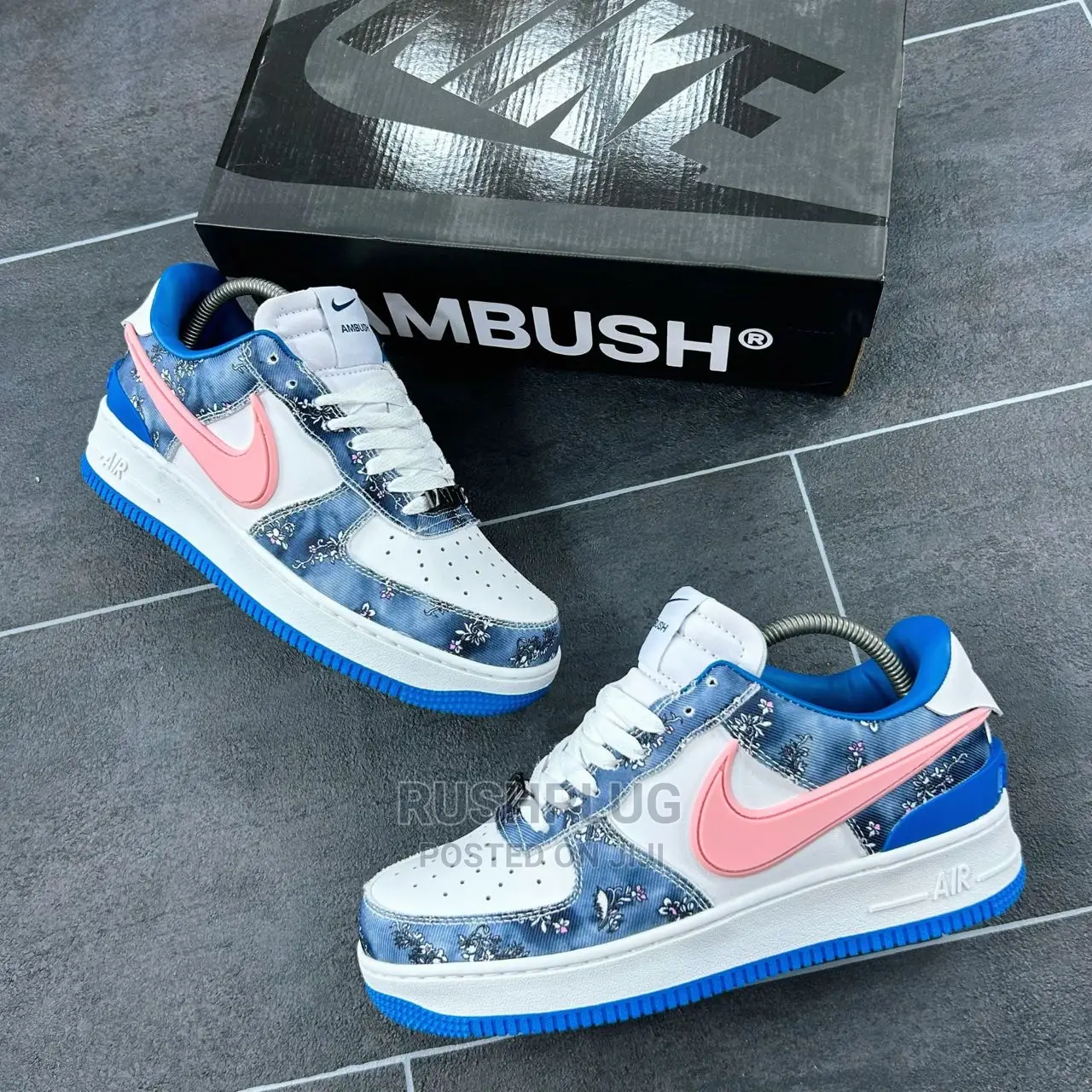 New Nike Air Force 1 Low Sp Ambush Denim Sneakers