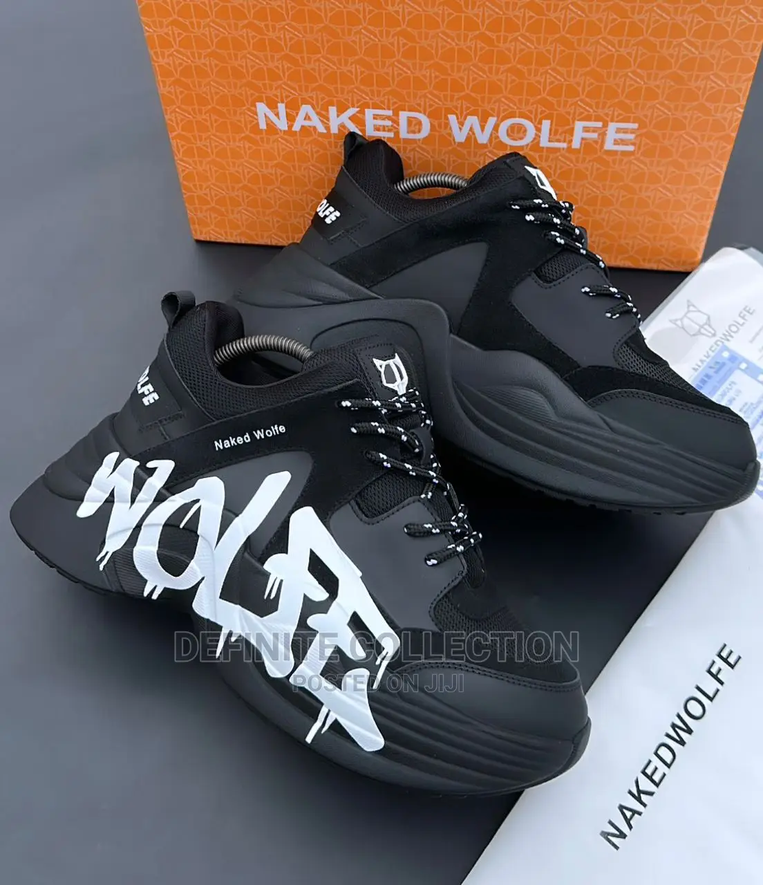 Naked Wolfe Luxury Sneakers