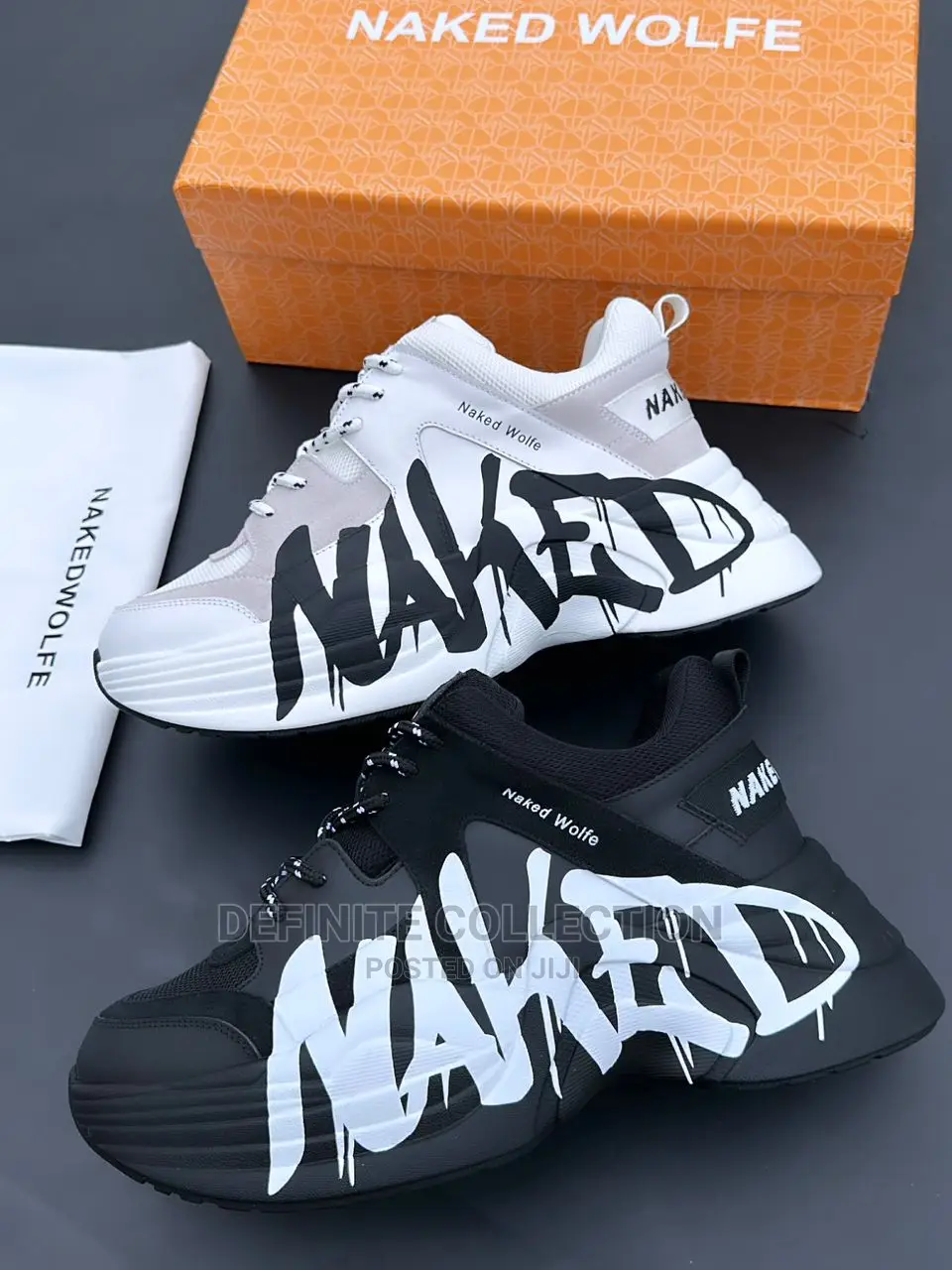 Naked Wolfe Luxury Sneakers