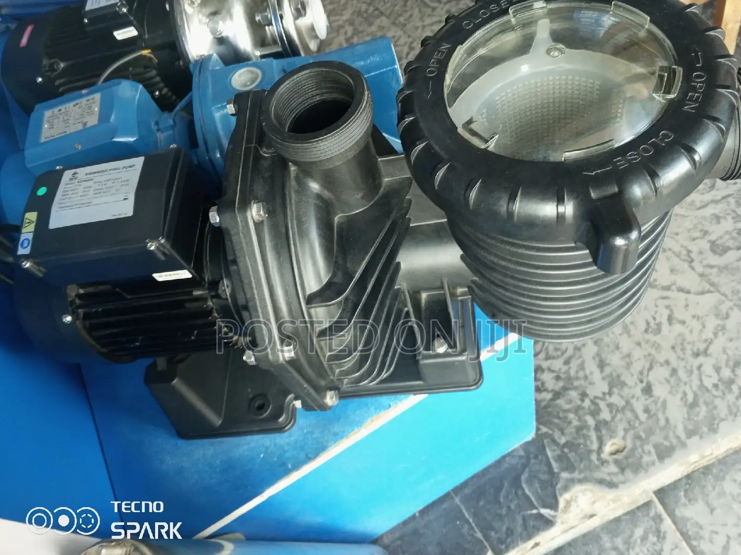 3hp Swimming Pool Pumping Machine