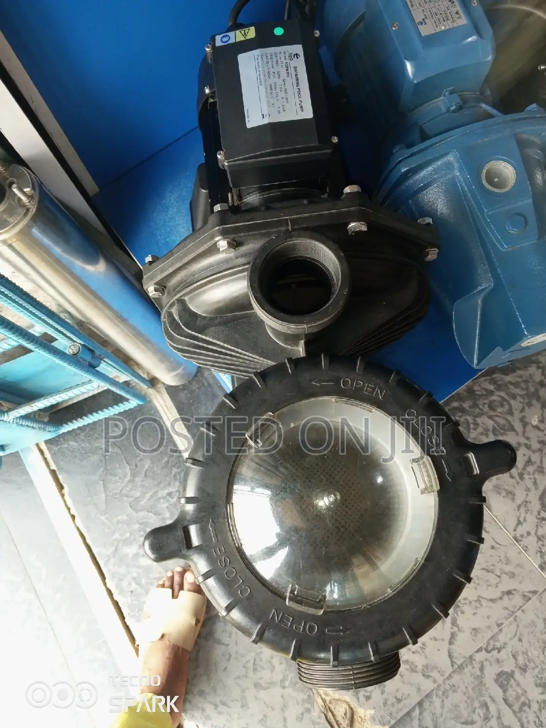 3hp Swimming Pool Pumping Machine