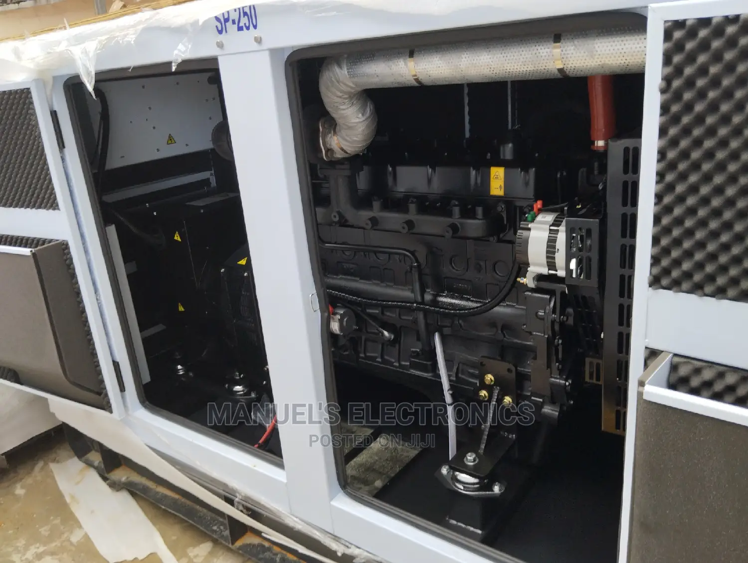 Brand New(250kva) Perkins Diesel Soundproof Generator