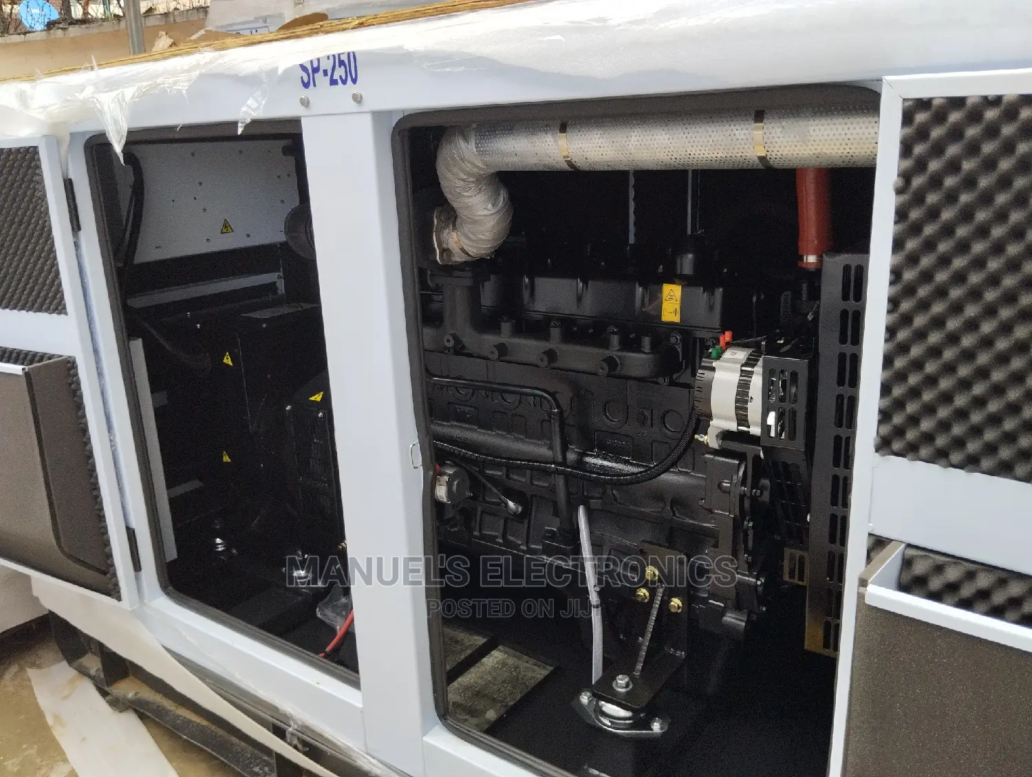 Brand New(250kva) Perkins Diesel Soundproof Generator