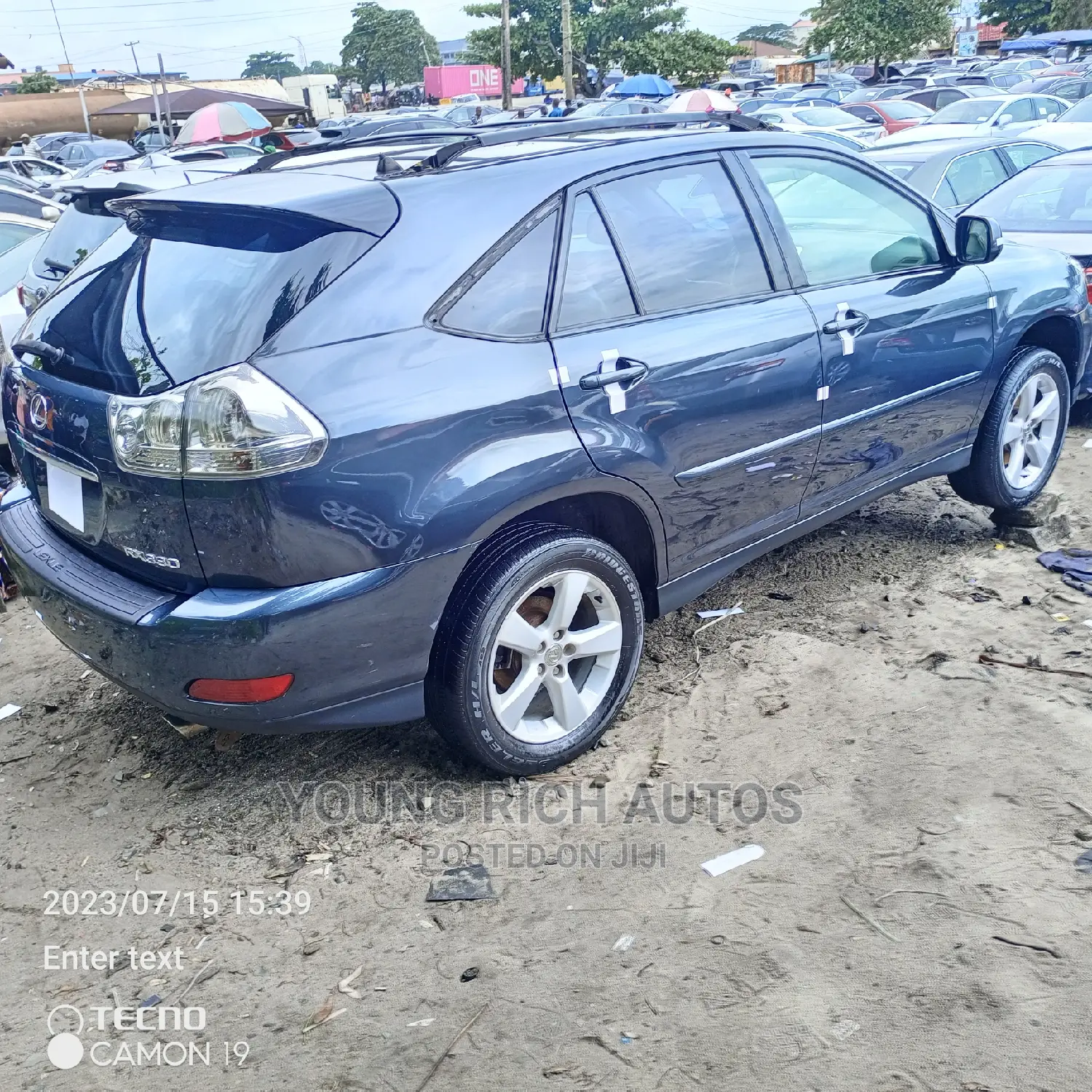 Lexus RX 2006 Gray
