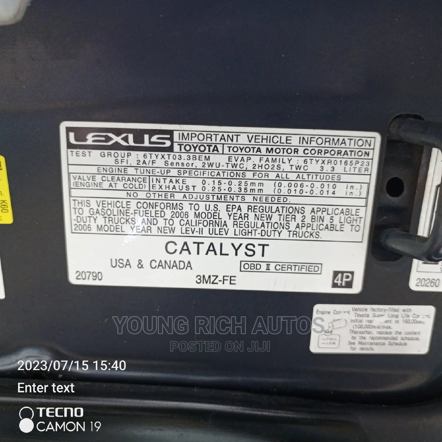 Lexus RX 2006 Gray