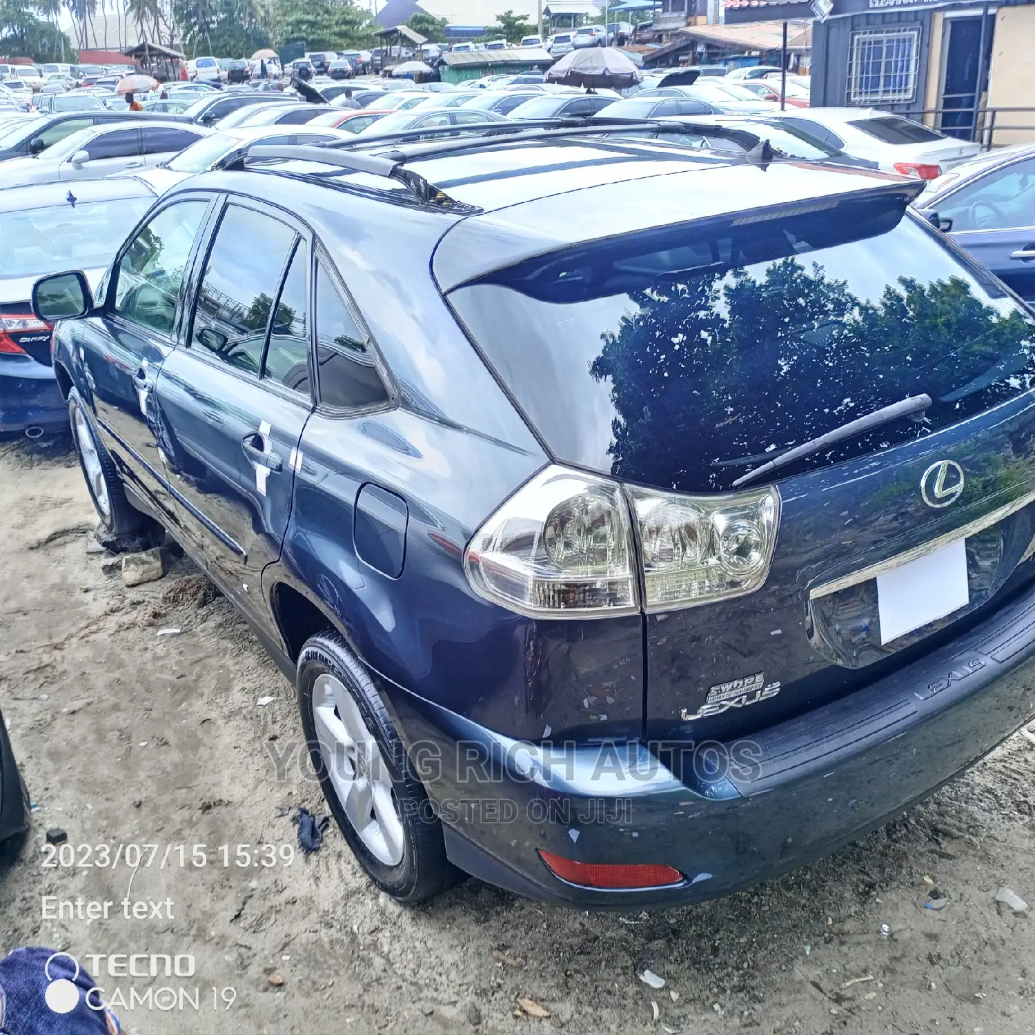 Lexus RX 2006 Gray