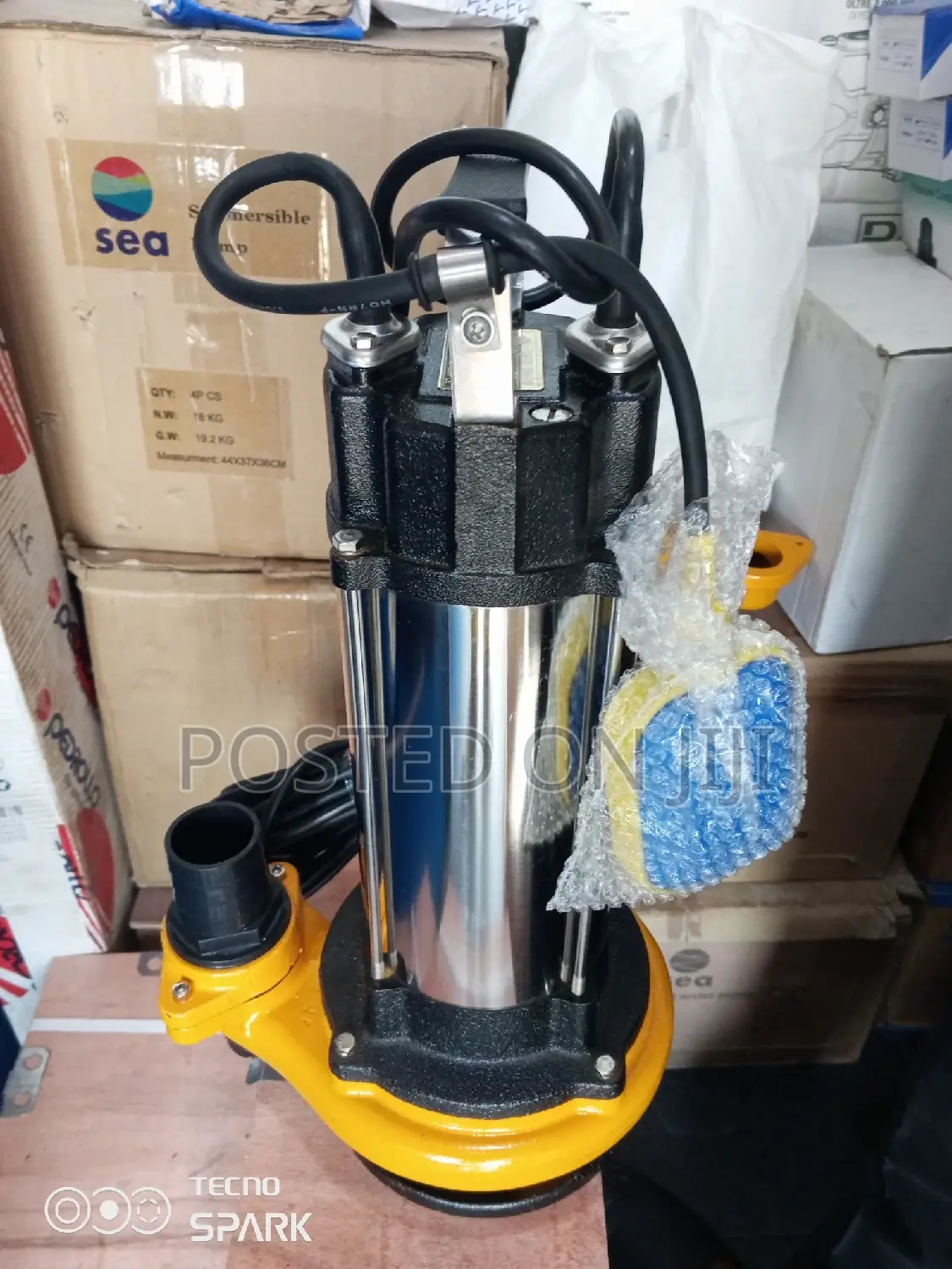 2hp Sewage Submersible Pumping Machine