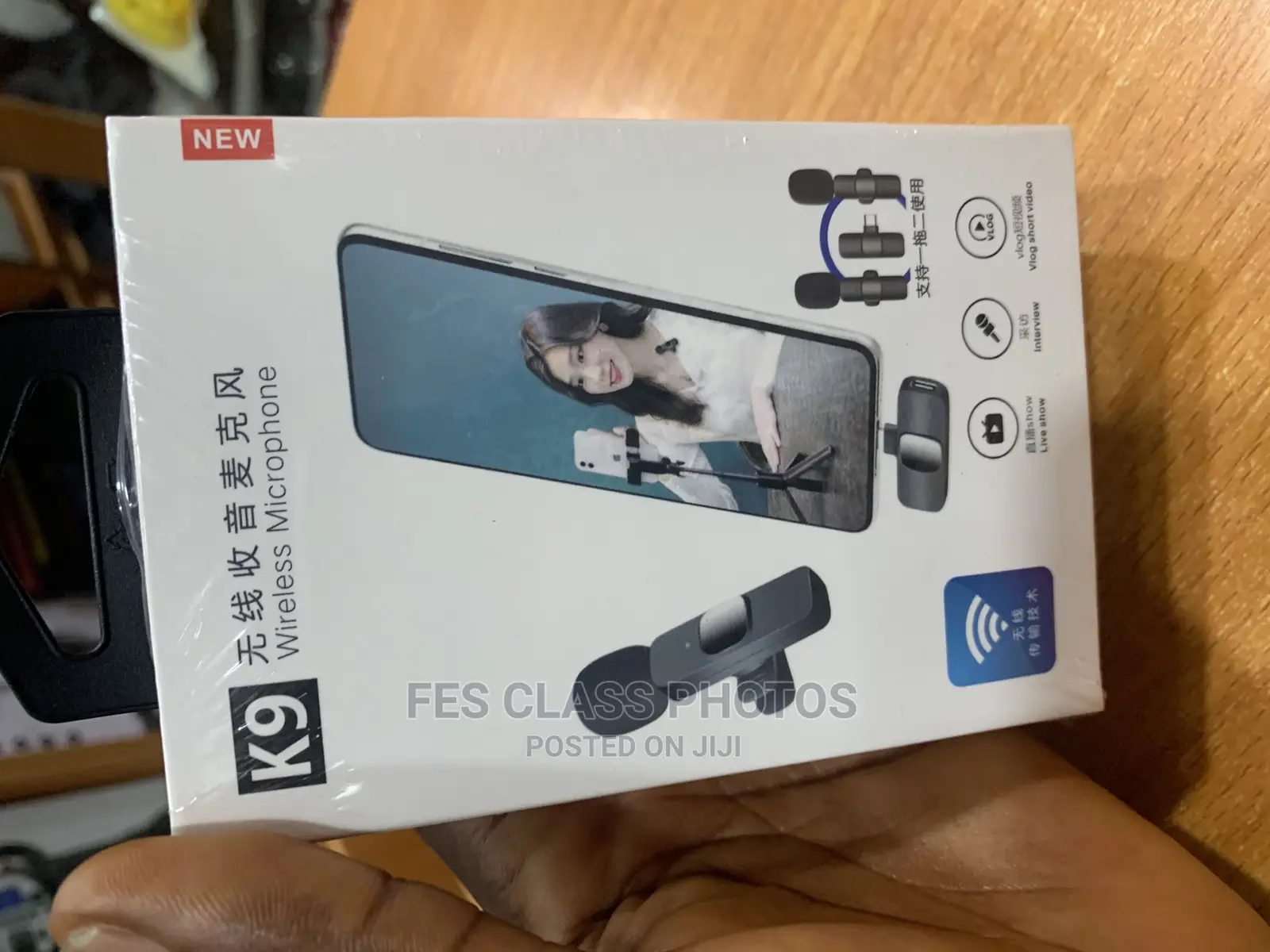 Wireless Microphone.