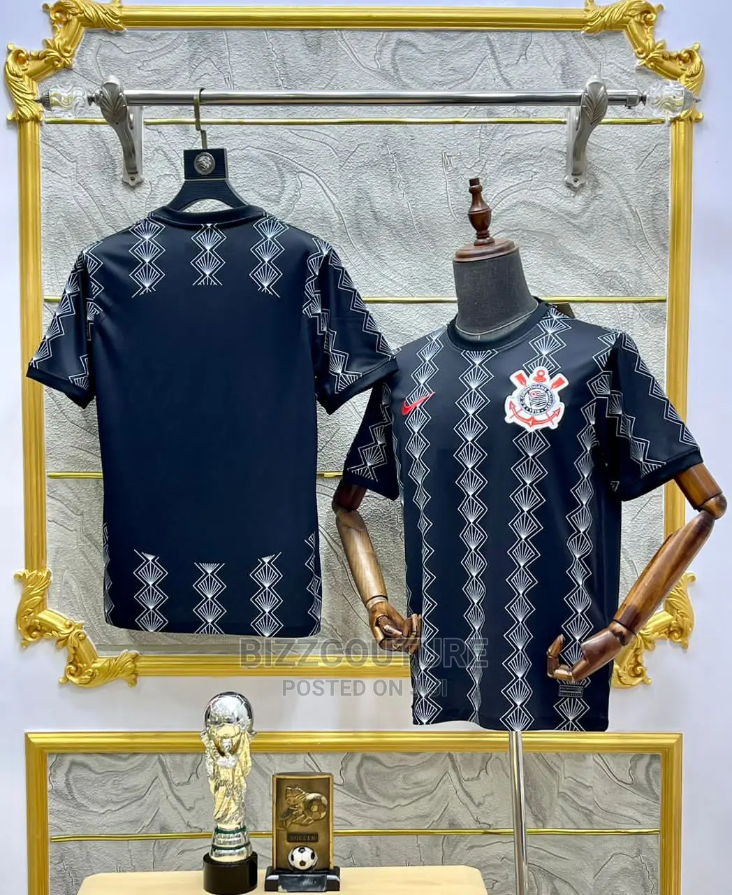 Original NIKE CORINTHIANS Away Jersey Available in Store