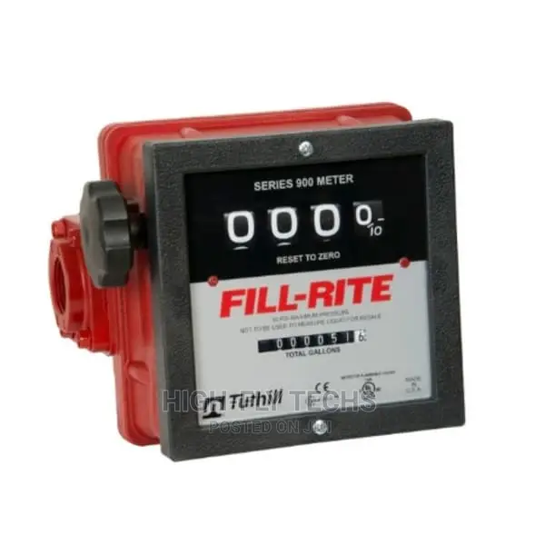 Fill-Rite Heavy Duty 9011mp1.5 High Flow Metre
