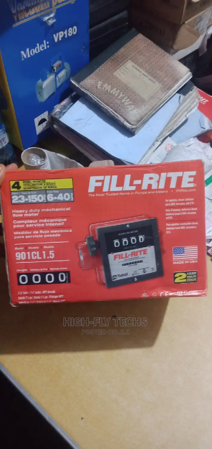 Fill-Rite Heavy Duty 9011mp1.5 High Flow Metre