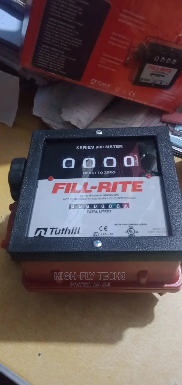 Fill-Rite Heavy Duty 9011mp1.5 High Flow Metre