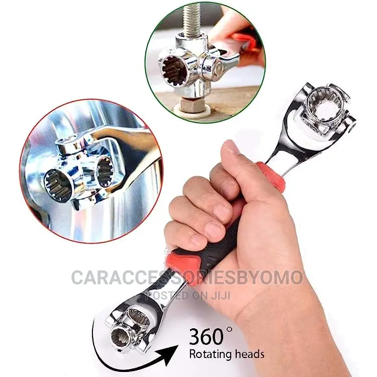 Universal Wrench 48 in 1 Socket Wrench