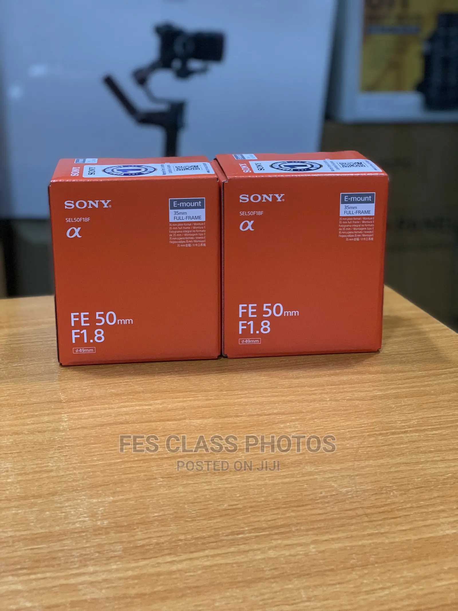 Sony Ef 50mm F1.8
