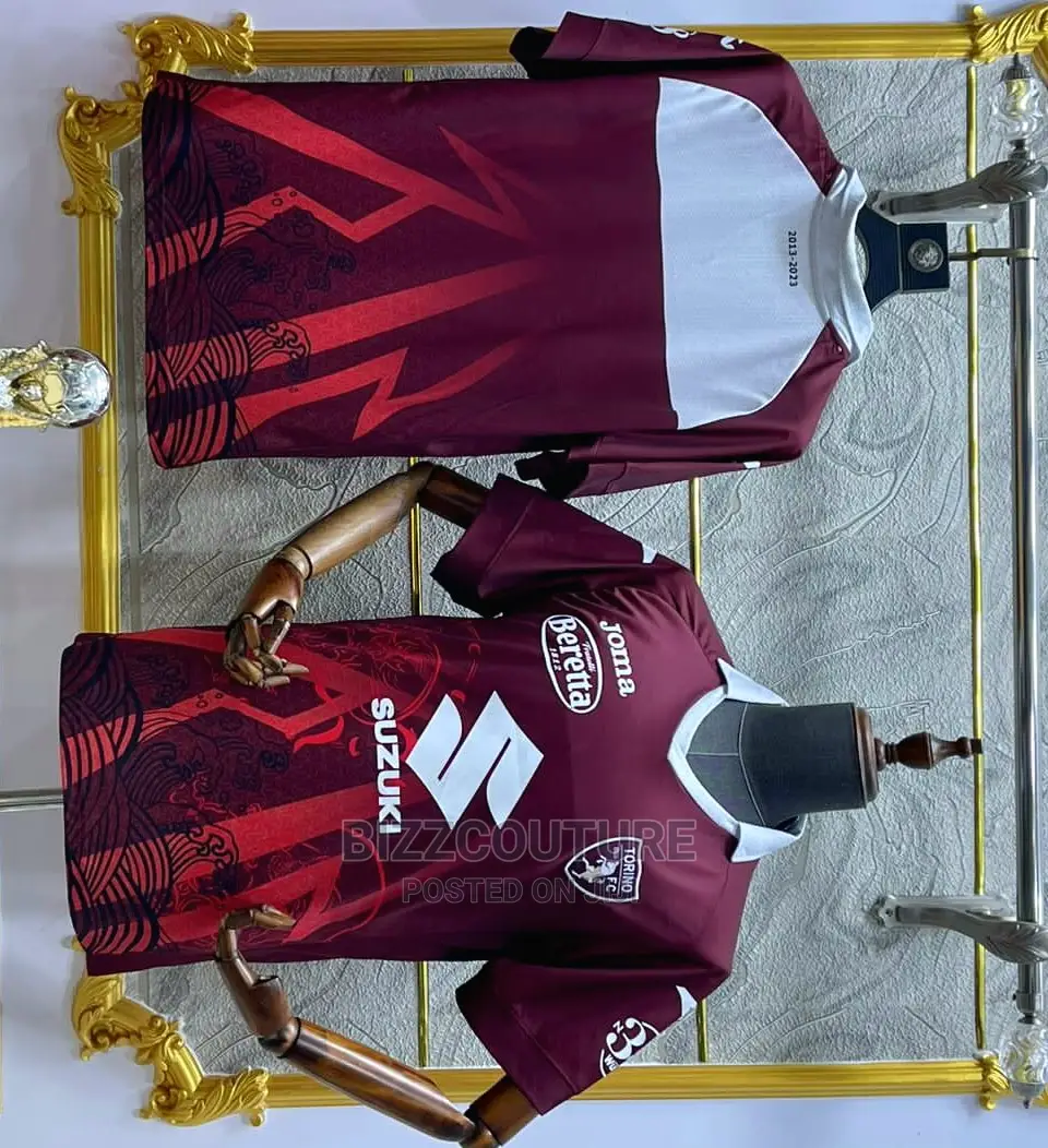 Original JOMA TORINO Jersey Available in Store