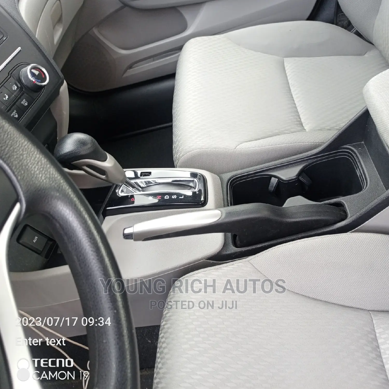 Honda Civic 2015 Black