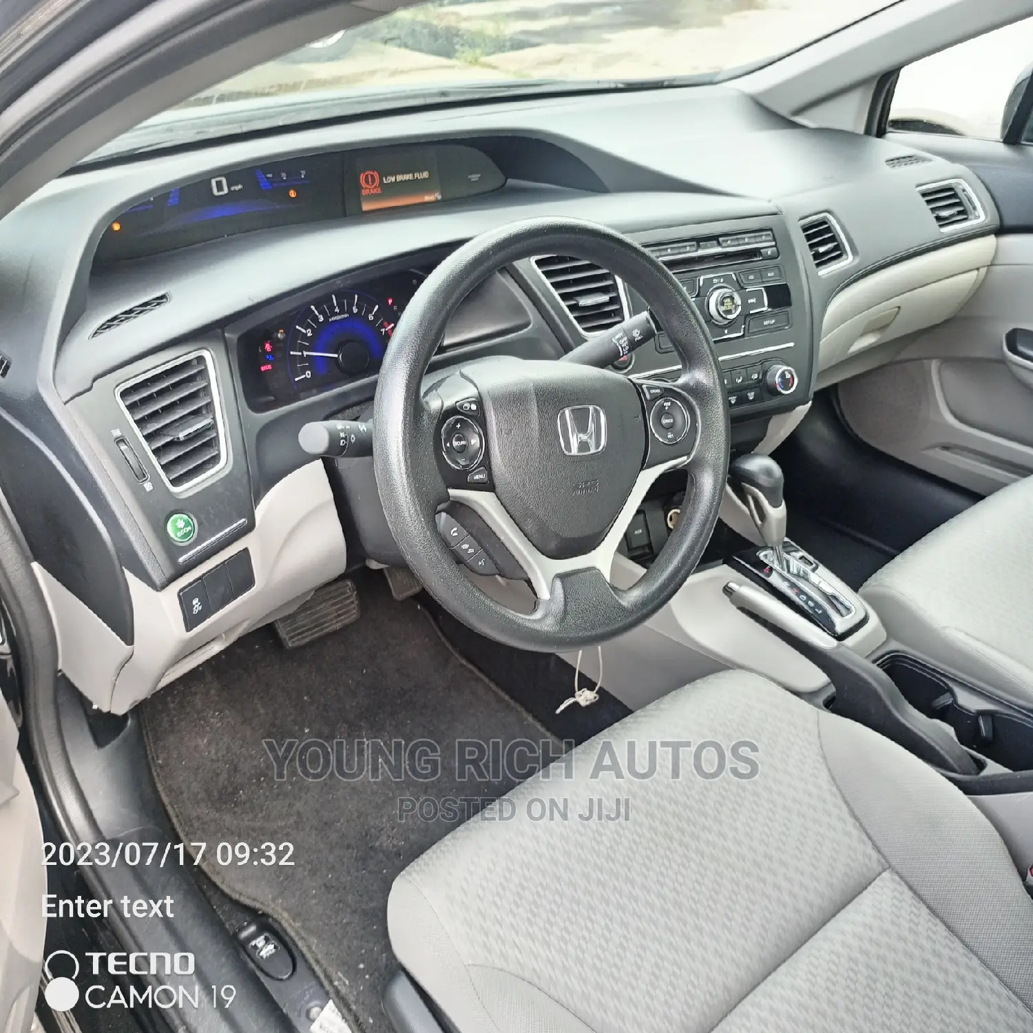 Honda Civic 2015 Black
