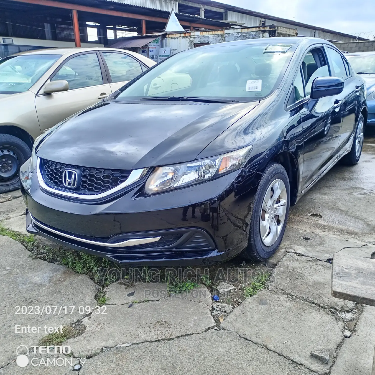 Honda Civic 2015 Black