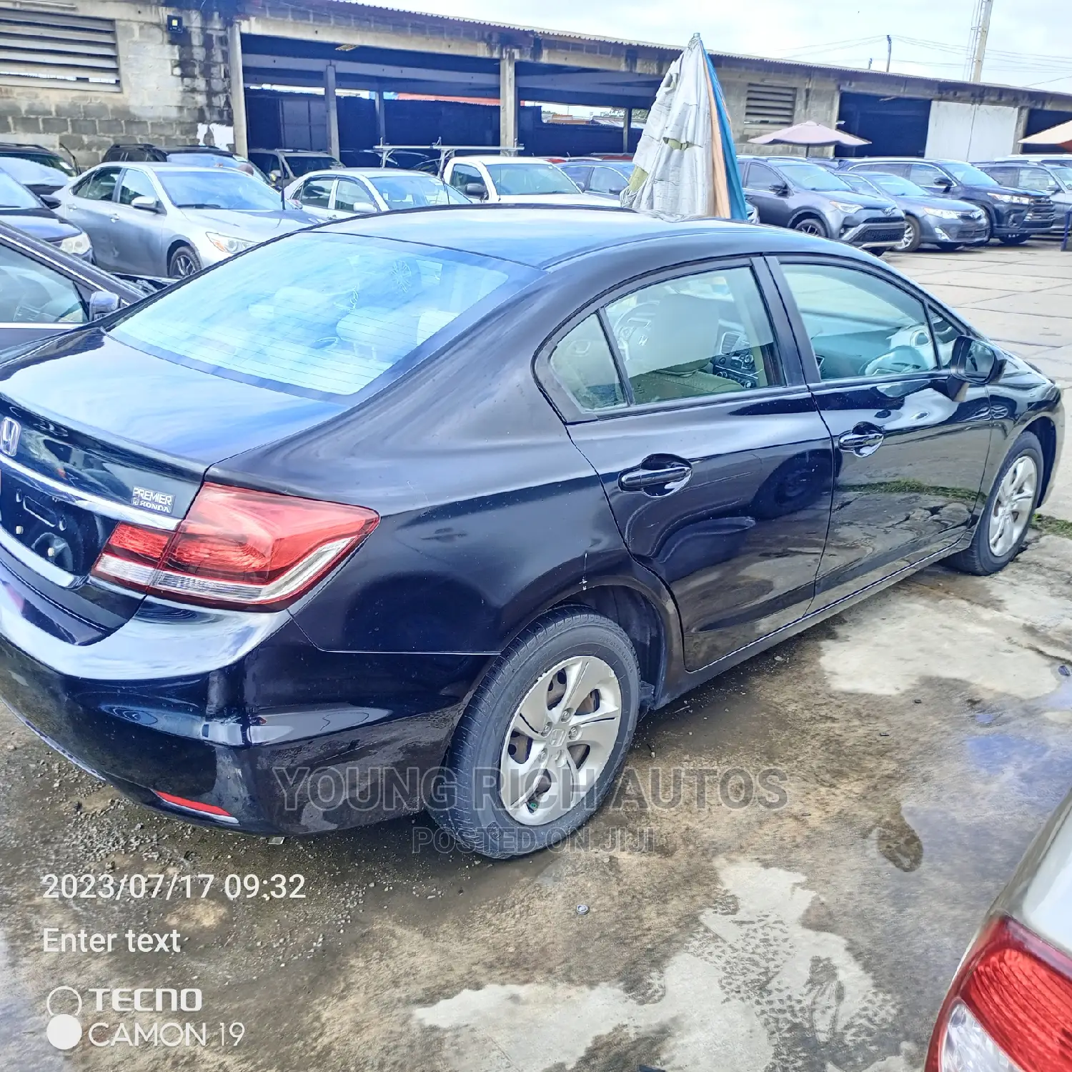 Honda Civic 2015 Black