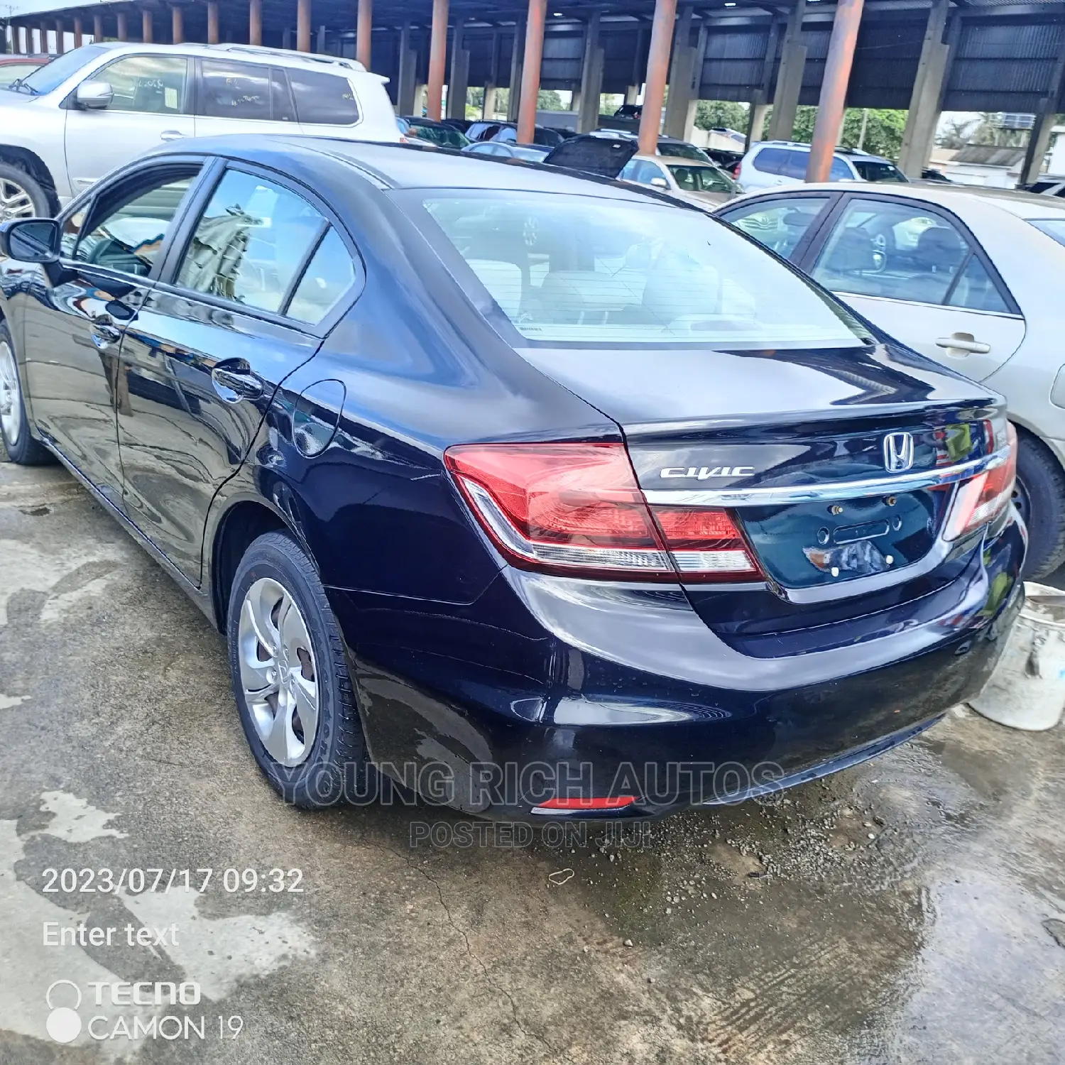 Honda Civic 2015 Black