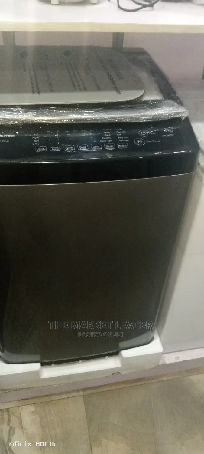 Hisense 9kg Washer, Top Load