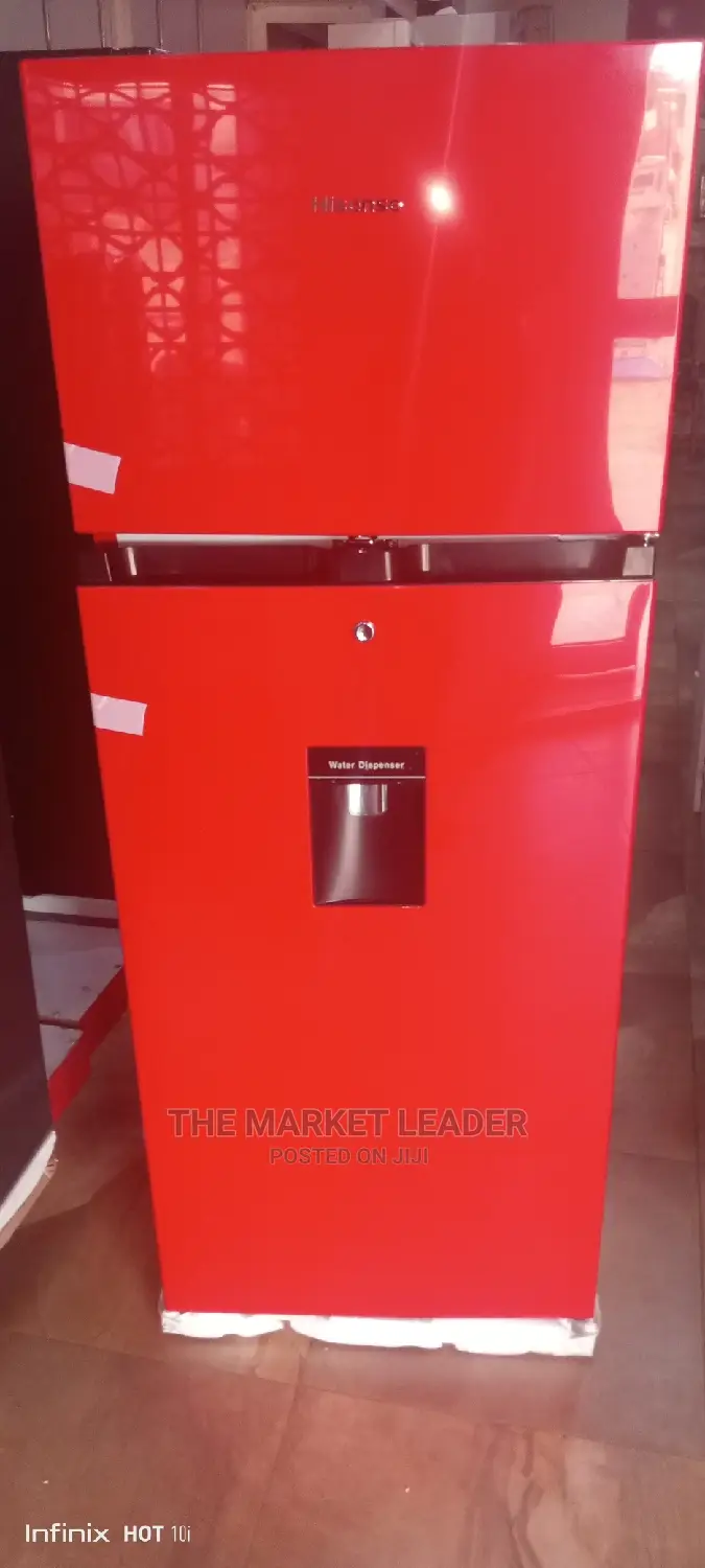 Hisense Fridge Freezer Two Door, With Water Dispenser