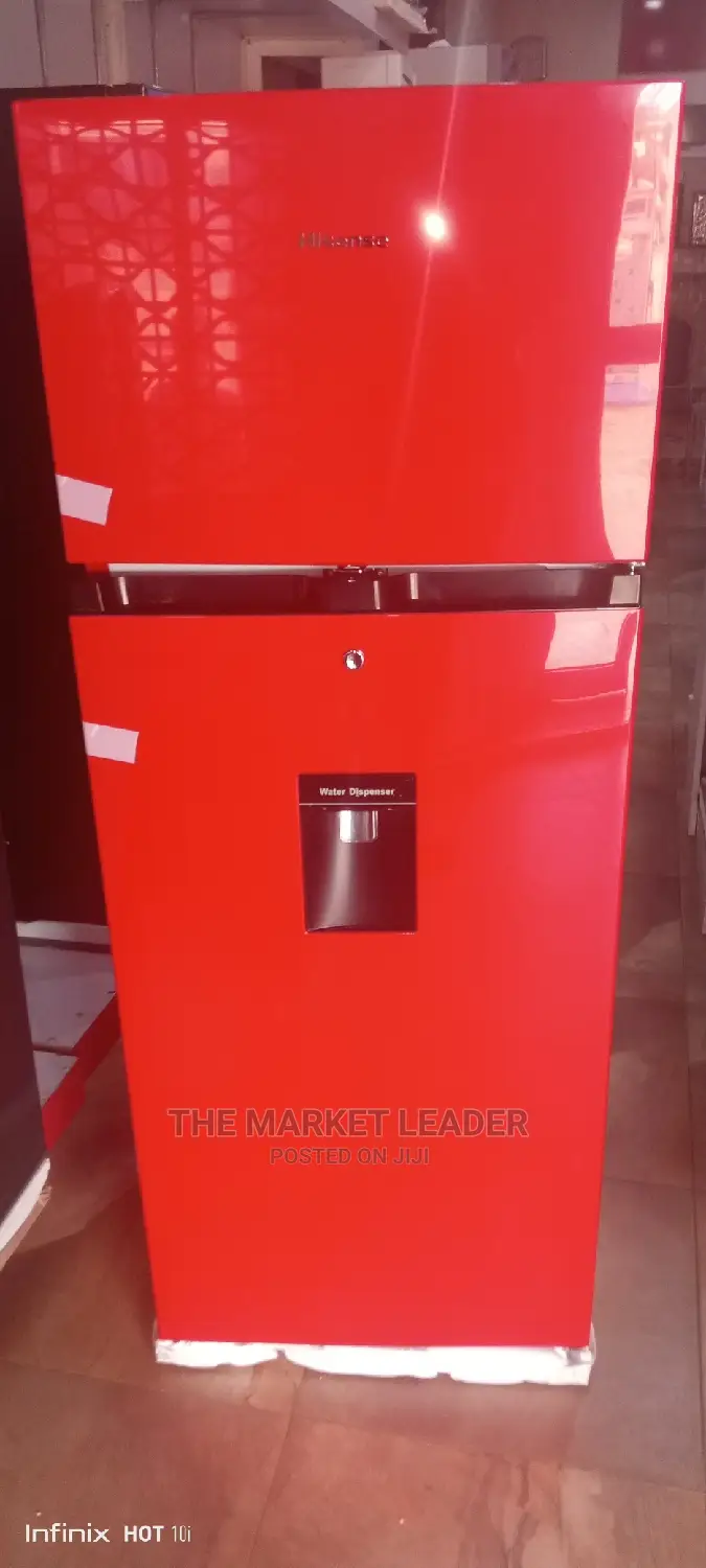 Hisense 205drb, Water Dispenser Double Door Refrigerator