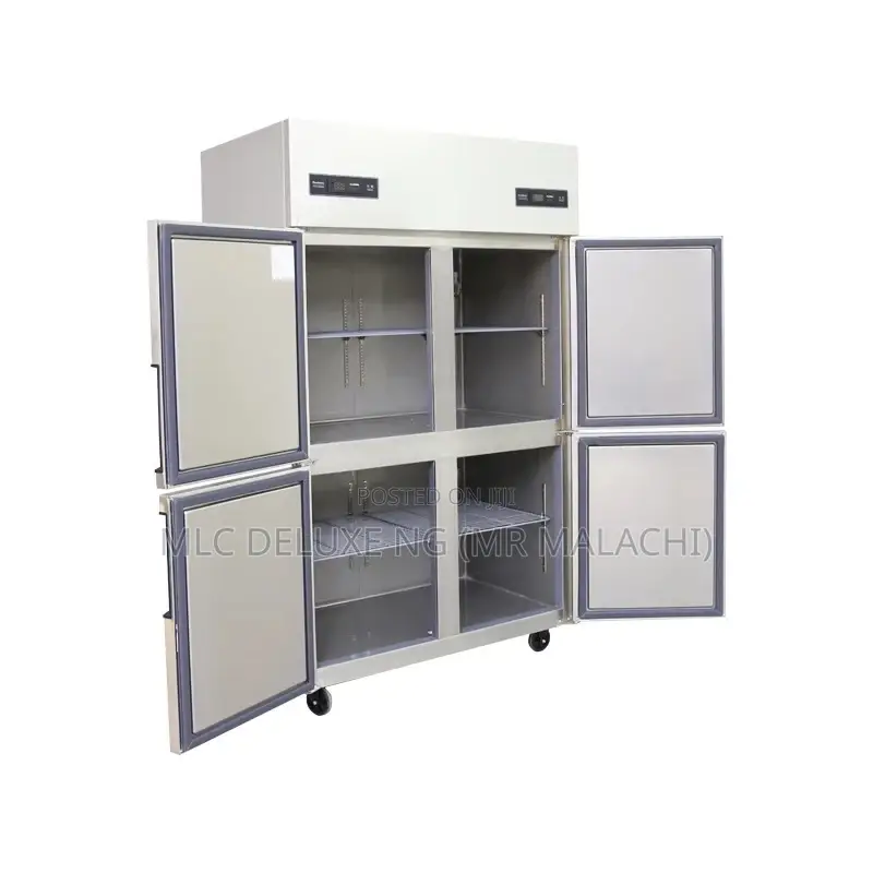 FRIDGE/FREEZER 4 Doors/Stainless Steel Kitchen Refrigerators
