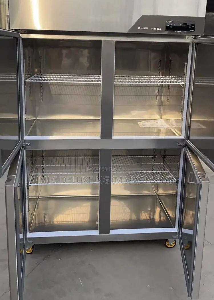 FRIDGE/FREEZER 4 Doors/Stainless Steel Kitchen Refrigerators