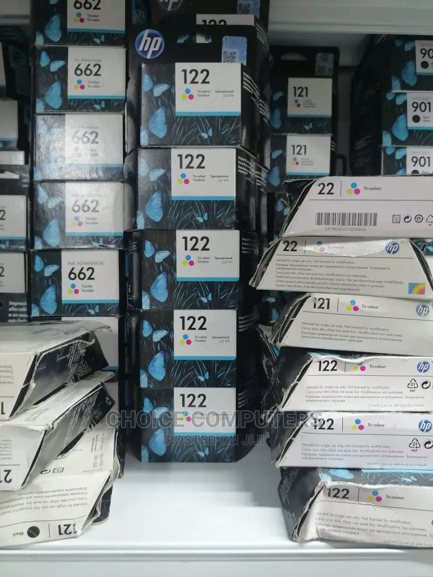 HP 122 Tri-Colour Ink Cartridges